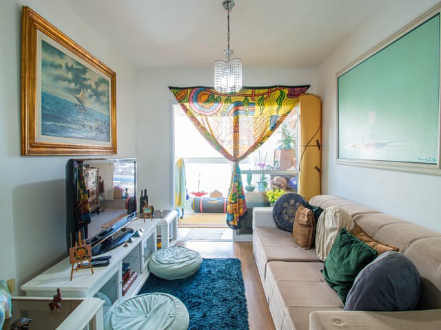 Foto do Apartamento - Apartamento para venda em Vila Dom Pedro I com 2 quartos, sendo 1 suíte , 67m² | Correteria Imóveis