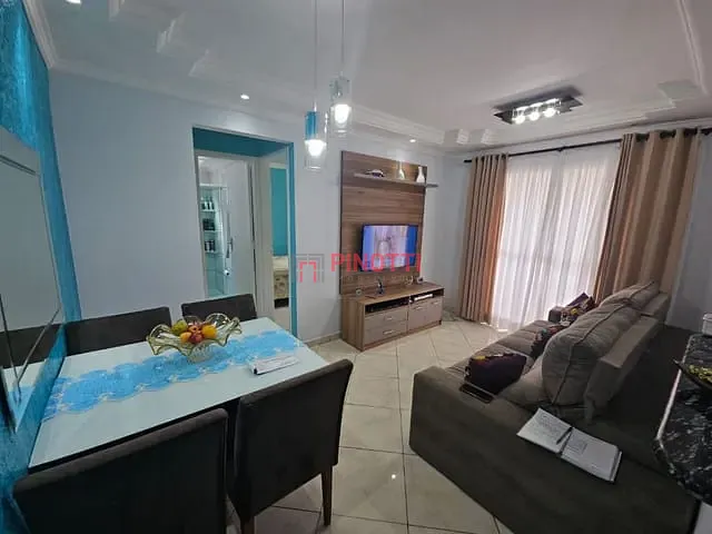 Apartamento 2 quartos e 1 banheiro, à venda, no bairro Santa Terezinha em São Bernardo do Campo