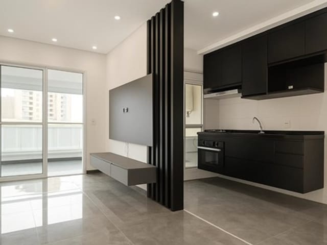 Apartamento com 54m² 1 quarto e 1 banheiro, à venda, no bairro República em São Paulo