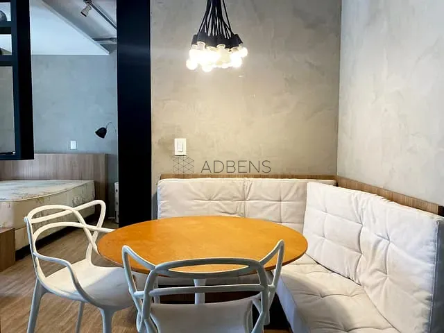 Apartamento 1 quarto e 1 banheiro, para alugar, no bairro Bela Vista em São Paulo