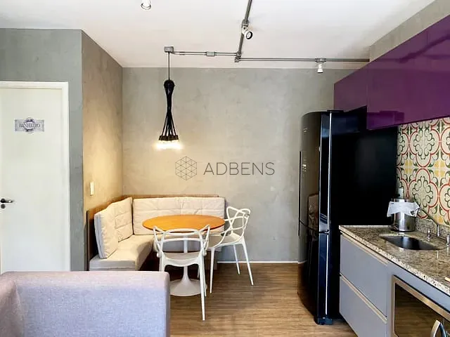 Apartamento 1 quarto e 1 banheiro, para alugar, no bairro Bela Vista em São Paulo