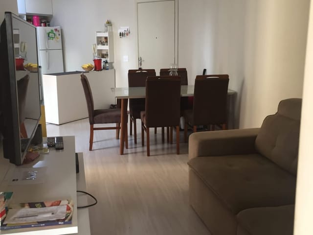 Apartamento com 65m² 3 quartos e 1 banheiro, à venda, no bairro Jardim Marajoara em São Paulo