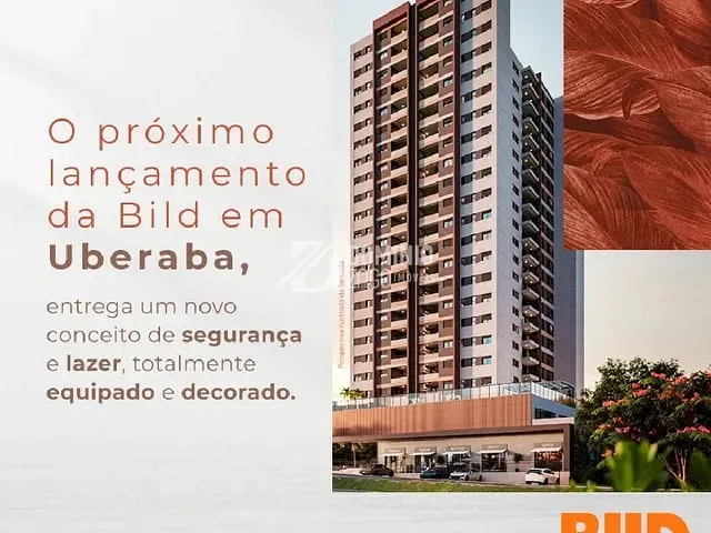 Apartamento 3 quartos e 2 banheiros, à venda, no bairro Parque do Mirante em Uberaba