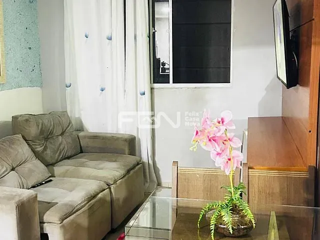 Apartamento 2 quartos e 1 banheiro, à venda, no bairro Boa União (Abrantes) em Camaçari