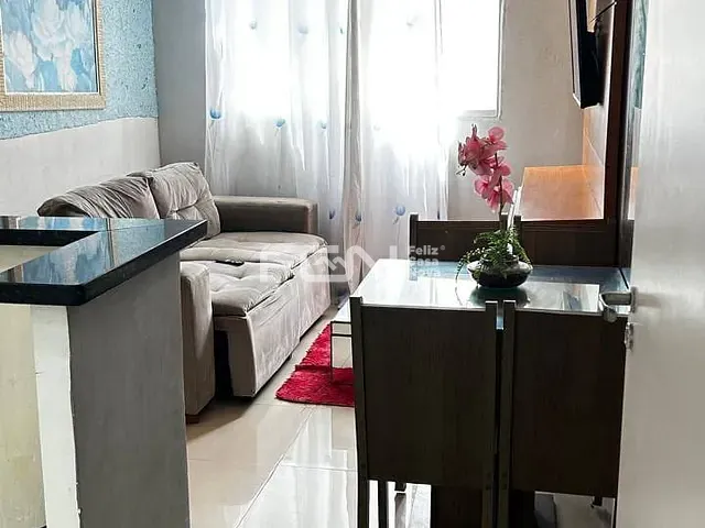 Apartamento 2 quartos e 1 banheiro, à venda, no bairro Boa União (Abrantes) em Camaçari