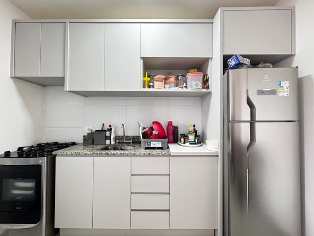 Foto do Apartamento - Apto com sacada c/ churrasqueira - 2 Dormitórios (sendo 1 suíte), à venda - Parque Jamaica - Londrina / Pr | In.Consulting