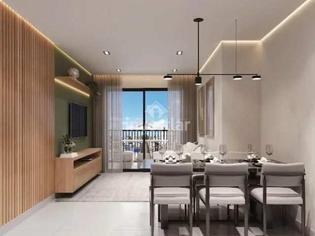 Apartamento 2 quartos e 1 banheiro, à venda, no bairro Intermares em Cabedelo