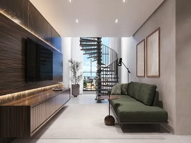 Apartamento 2 quartos e 1 banheiro, à venda, no bairro Intermares em Cabedelo