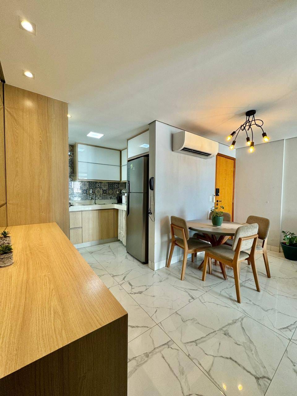 Apartamento à venda com 74m2, 3 quartos sendo 1 suíte, no Máximo Park, Jardim Goiás, Goiânia, GO