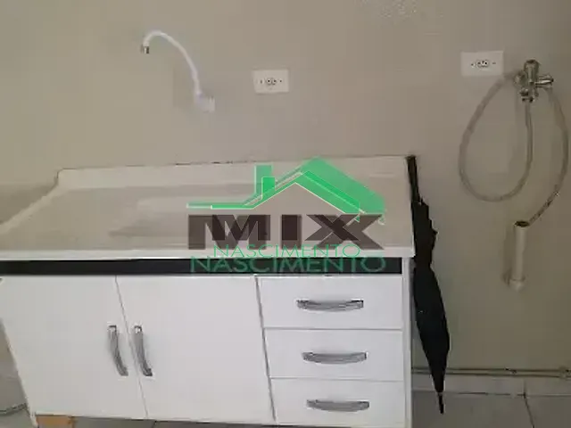 Apartamento com 30m² 1 quarto e 1 banheiro, para alugar, no bairro Taboão em São Bernardo do Campo