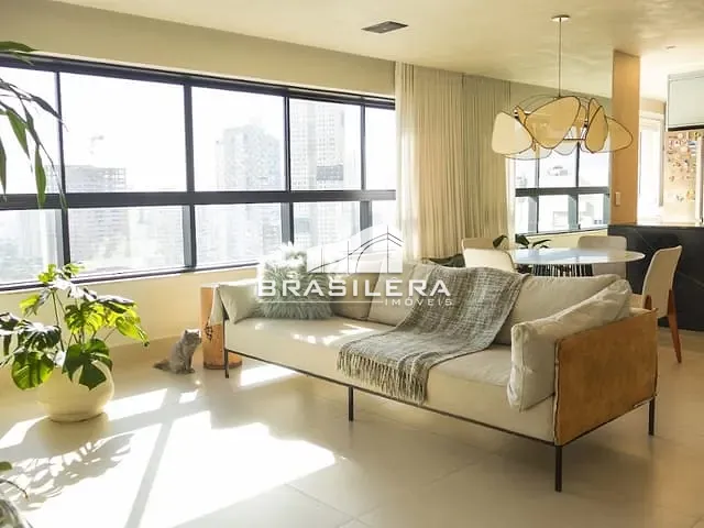 Apartamento com 125m² 3 quartos e 5 banheiros, à venda, no bairro Setor Marista em Goiânia