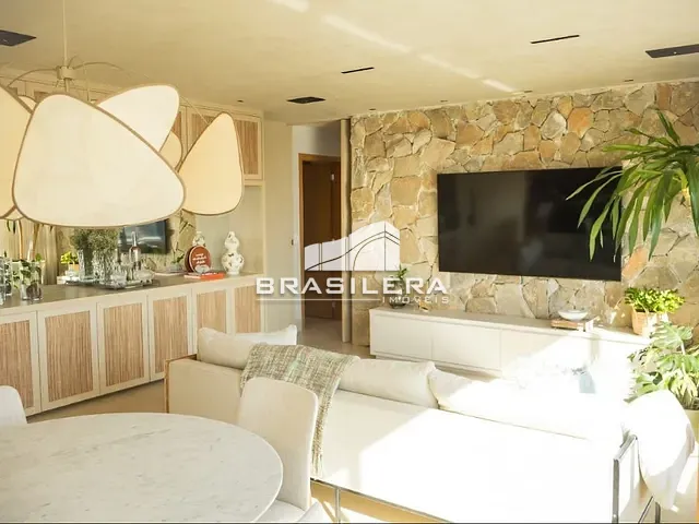 Apartamento com 125m² 3 quartos e 5 banheiros, à venda, no bairro Setor Marista em Goiânia