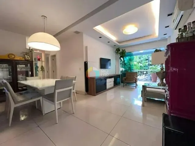 Apartamento com 120m² 3 quartos e 3 banheiros, à venda, no bairro Botafogo em Rio de Janeiro