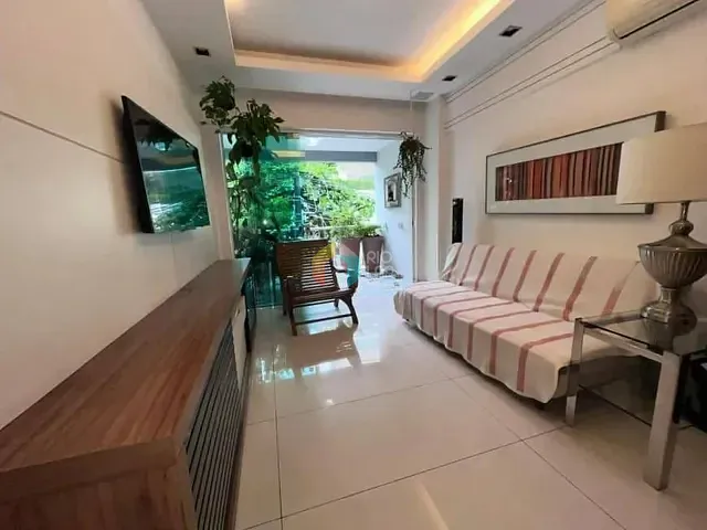 Apartamento com 120m² 3 quartos e 3 banheiros, à venda, no bairro Botafogo em Rio de Janeiro