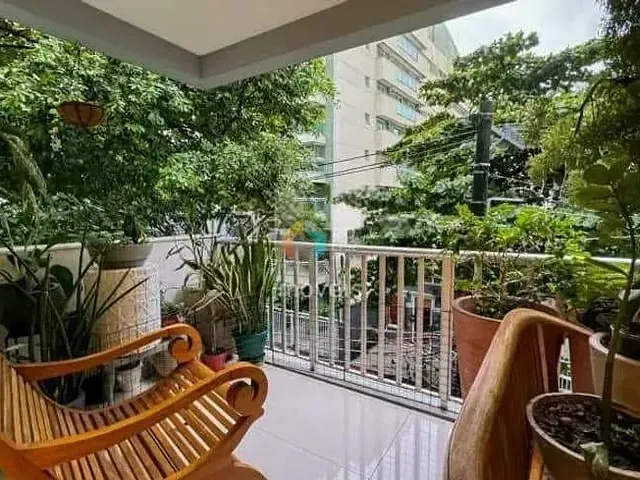 Apartamento com 120m² 3 quartos e 3 banheiros, à venda, no bairro Botafogo em Rio de Janeiro