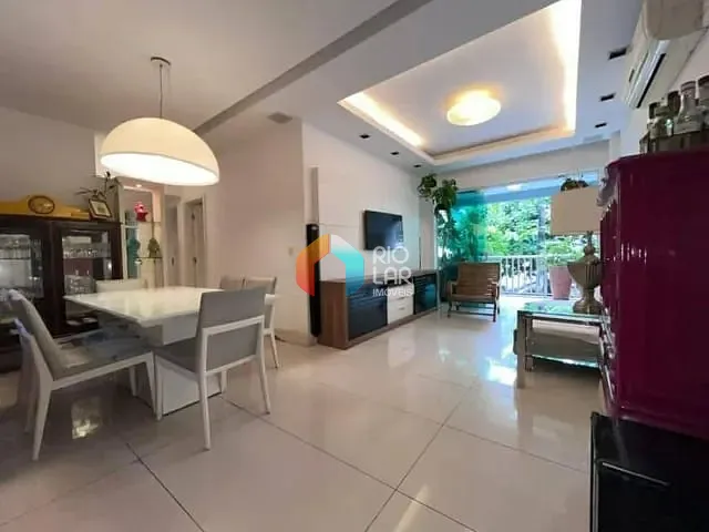 Apartamento com 120m² 3 quartos e 3 banheiros, à venda, no bairro Botafogo em Rio de Janeiro