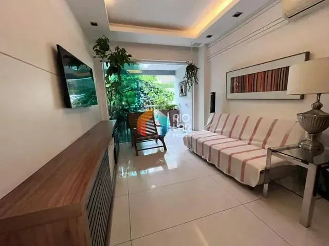 Apartamento com 120m² 3 quartos e 3 banheiros, à venda, no bairro Botafogo em Rio de Janeiro