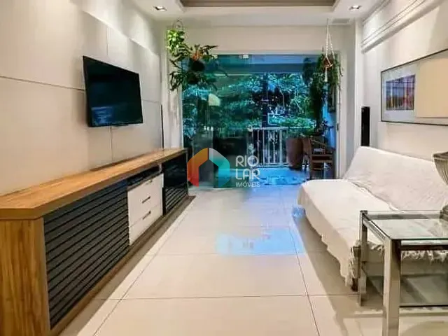 Apartamento com 120m² 3 quartos e 3 banheiros, à venda, no bairro Botafogo em Rio de Janeiro