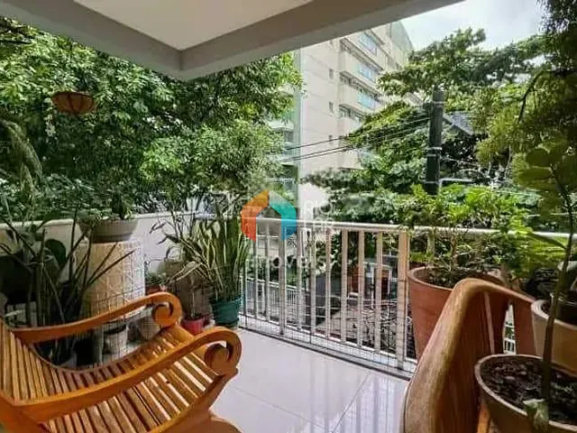 Apartamento com 120m² 3 quartos e 3 banheiros, à venda, no bairro Botafogo em Rio de Janeiro