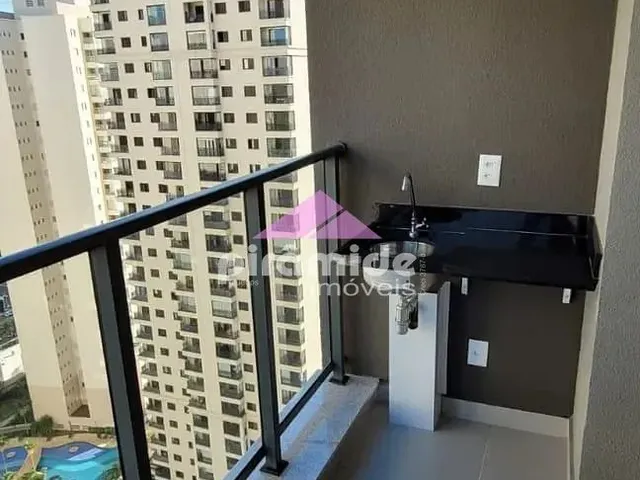 Apartamento com 10m² 1 quarto e 1 banheiro, à venda, no bairro Jardim Esplanada em São José Dos Campos