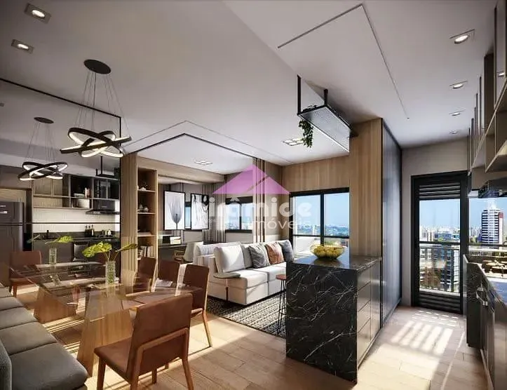 Apartamento, 1 quarto, 33 m² - Foto 12
