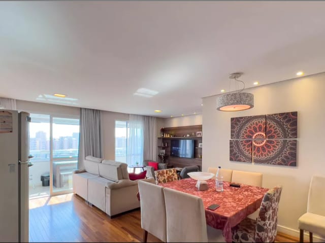 Apartamento com 98m² 3 quartos e 3 banheiros, à venda, no bairro Cambuci em São Paulo