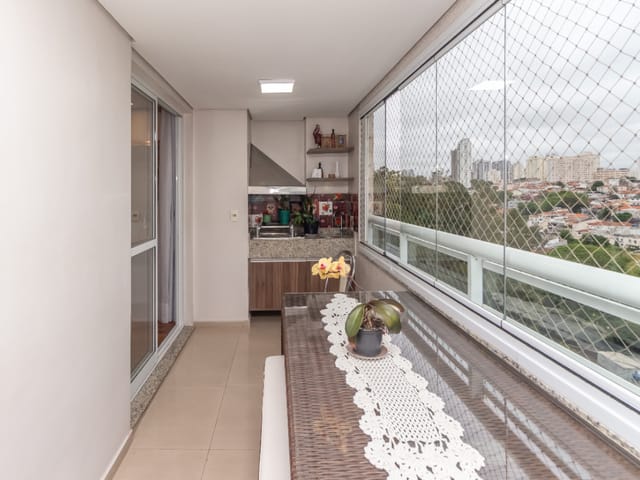 Apartamento com 98m² 3 quartos e 3 banheiros, à venda, no bairro Cambuci em São Paulo