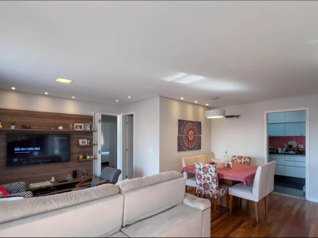 Apartamento com 98m² 3 quartos e 3 banheiros, à venda, no bairro Cambuci em São Paulo