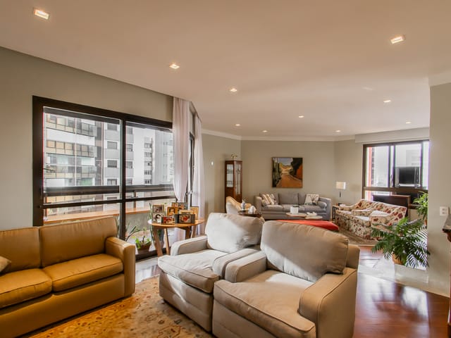 Apartamento com 240m² 4 quartos e 5 banheiros, à venda, no bairro Paraíso em São Paulo