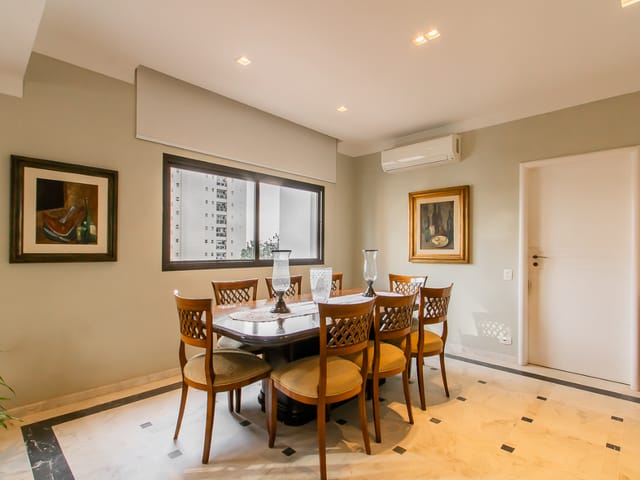 Apartamento com 240m² 4 quartos e 5 banheiros, à venda, no bairro Paraíso em São Paulo