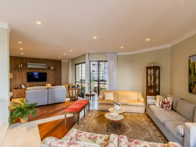 Apartamento com 240m² 4 quartos e 5 banheiros, à venda, no bairro Paraíso em São Paulo