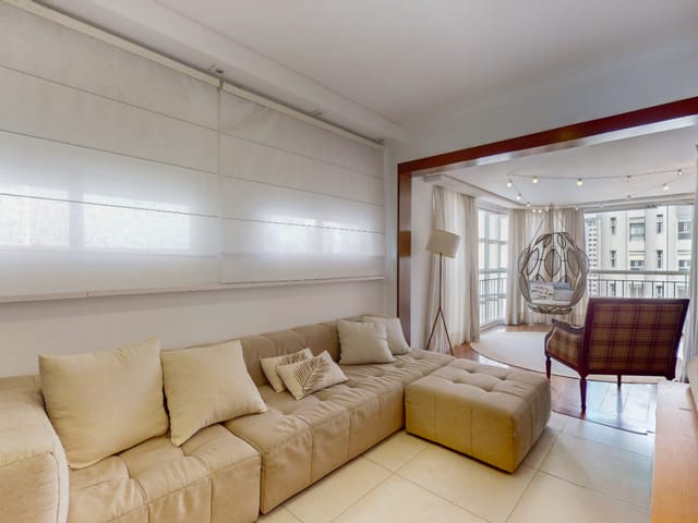 Apartamento com 89m² 2 quartos e 2 banheiros, à venda, no bairro Cerqueira César em São Paulo
