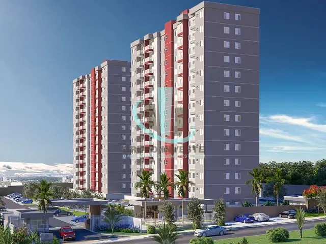 Apartamento com 51m² 2 quartos e 1 banheiro, à venda, no bairro Jardim Bandeirantes em Araraquara