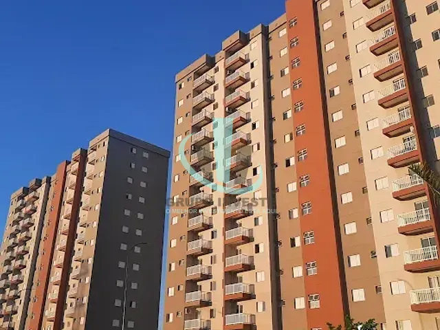 Apartamento com 51m² 2 quartos e 1 banheiro, à venda, no bairro Jardim Bandeirantes em Araraquara
