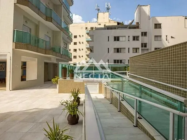 Apartamento com 100m² 3 quartos e 2 banheiros, à venda, no bairro Centro em Caraguatatuba