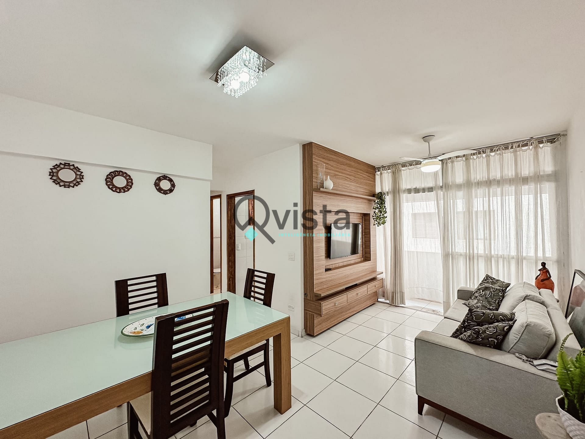 Apartamento à venda com 2 quartos, 60m² - Foto 3