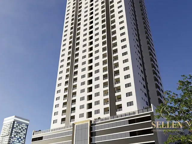Apartamento 3 quartos e 4 banheiros, à venda, no bairro Centro em Balneário Camboriú