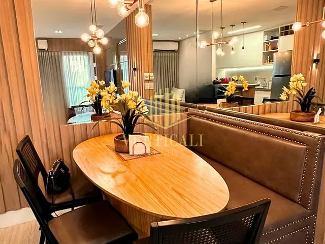 Apartamento com 65m² 2 quartos e 1 banheiro, à venda, no bairro Despraiado em Cuiabá