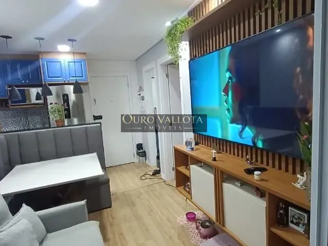 Apartamento 2 quartos e 1 banheiro, à venda, no bairro Cambuci em São Paulo