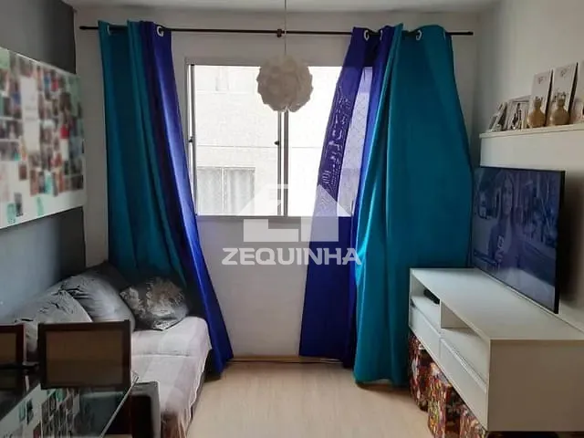 Apartamento com 39m² 2 quartos e 1 banheiro, à venda, no bairro Novo Osasco em Osasco