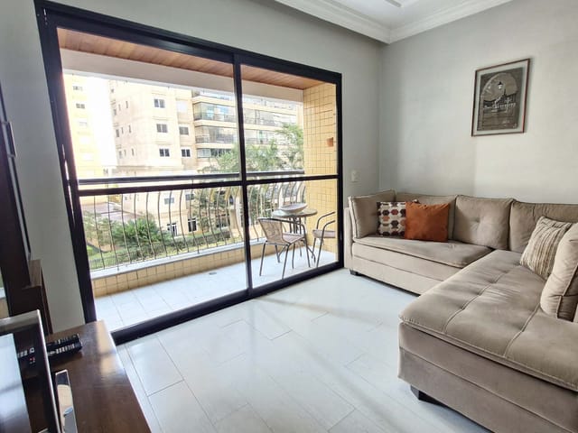Apartamento com 86m² 3 quartos e 3 banheiros, à venda, no bairro Brooklin em São Paulo