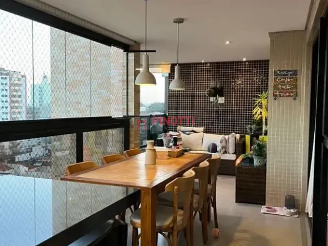 Apartamento 3 quartos e 5 banheiros, à venda, no bairro Vila Dayse em São Bernardo do Campo