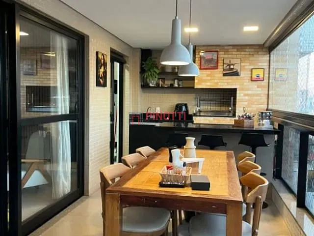 Apartamento 3 quartos e 5 banheiros, à venda, no bairro Vila Dayse em São Bernardo do Campo