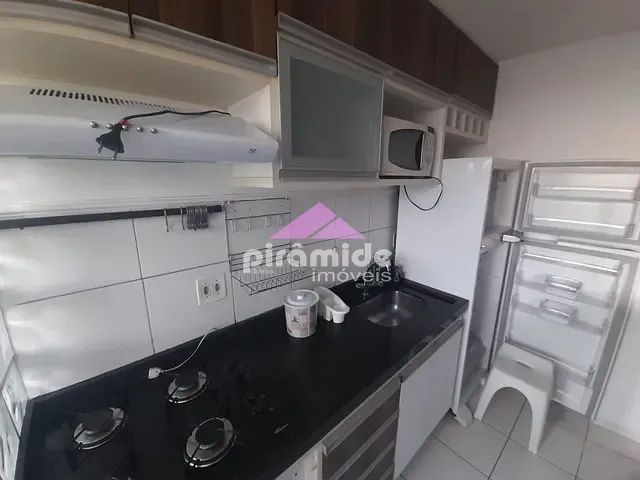 Apartamento com 44m² 2 quartos e 1 banheiro, à venda, no bairro Parque Residencial Flamboyant em São José dos Campos