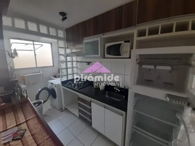 Apartamento com 44m² 2 quartos e 1 banheiro, à venda, no bairro Parque Residencial Flamboyant em São José dos Campos
