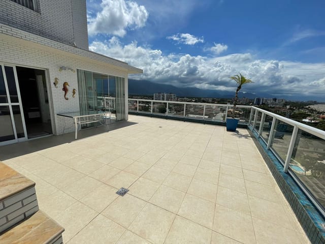 Apartamento 3 quartos e 3 banheiros, à venda, no bairro Centro em Bertioga