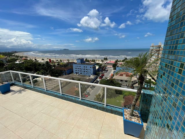 Apartamento 3 quartos e 3 banheiros, à venda, no bairro Centro em Bertioga