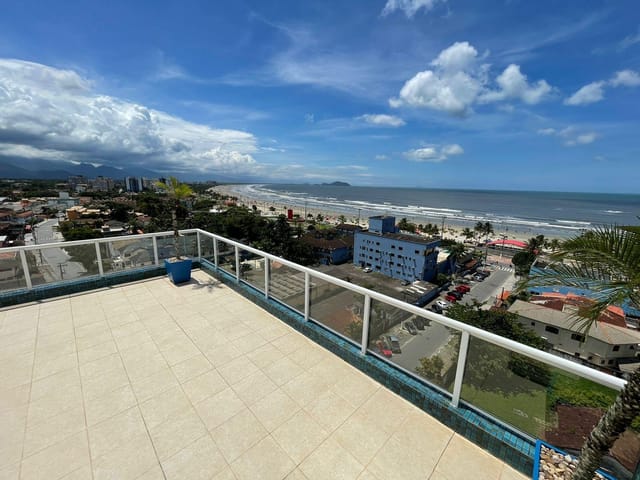 Apartamento 3 quartos e 3 banheiros, à venda, no bairro Centro em Bertioga