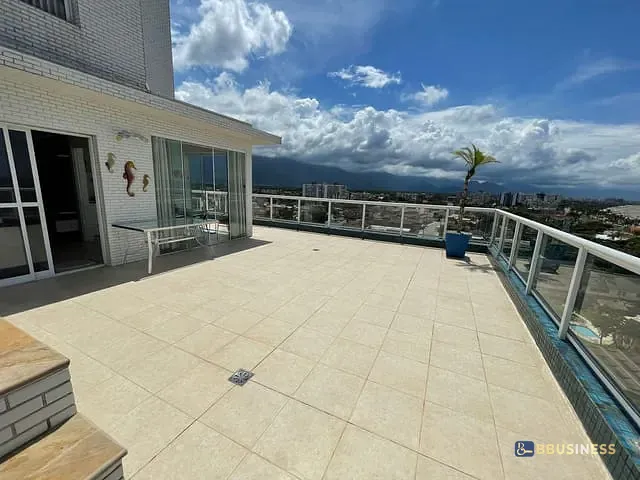 Apartamento 3 quartos e 3 banheiros, à venda, no bairro Centro em Bertioga