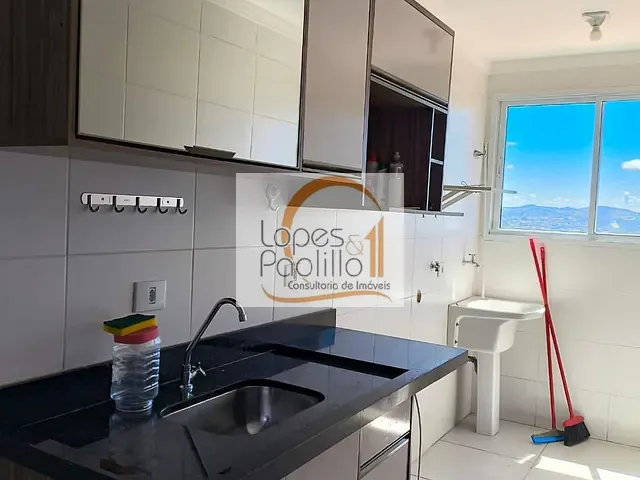 Apartamento 2 quartos e 1 banheiro, à venda, no bairro Jardim das Cerejeiras em Atibaia